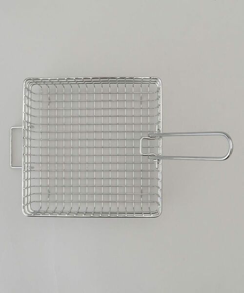 212 KITCHEN STORE / トゥーワントゥーキッチン ストア キッチンツール | 鉄製正方型揚げ鍋20×20cm フライヤー付 | 詳細9