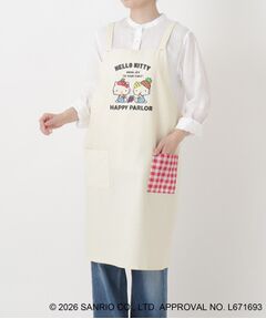 212 KITCHEN STORE / トゥーワントゥーキッチン ストア その他 | エプロン HELLO KITTY ＜Sanrio サンリオ＞