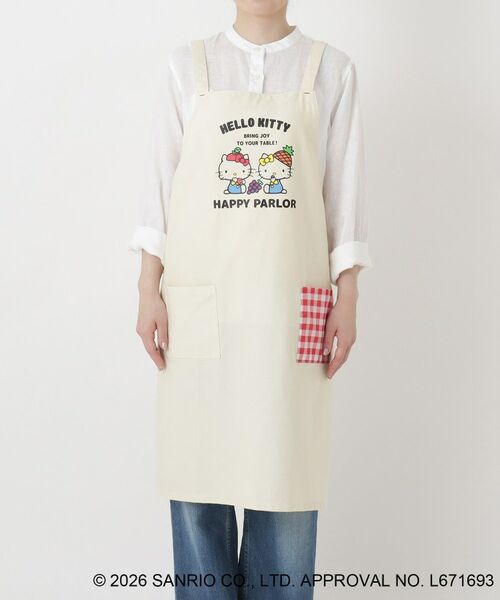 212 KITCHEN STORE / トゥーワントゥーキッチン ストア その他 | エプロン HELLO KITTY ＜Sanrio サンリオ＞ | 詳細1