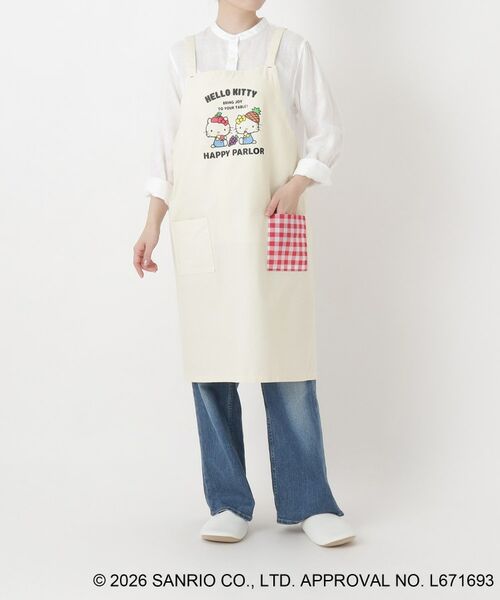 212 KITCHEN STORE / トゥーワントゥーキッチン ストア その他 | エプロン HELLO KITTY ＜Sanrio サンリオ＞ | 詳細11