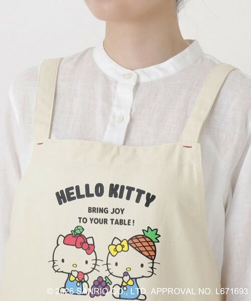 212 KITCHEN STORE / トゥーワントゥーキッチン ストア その他 | エプロン HELLO KITTY ＜Sanrio サンリオ＞ | 詳細4