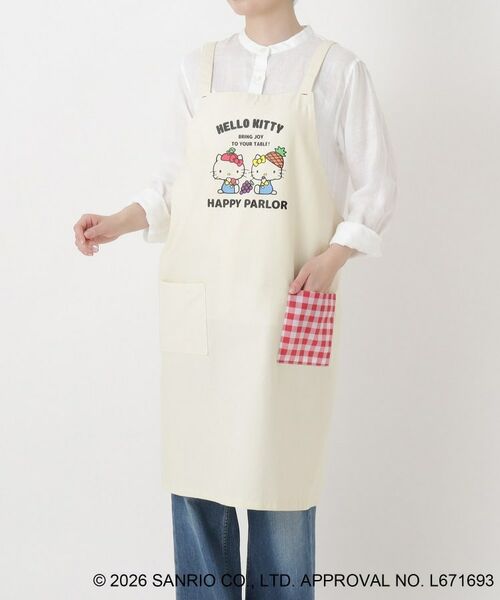 212 KITCHEN STORE / トゥーワントゥーキッチン ストア その他 | エプロン HELLO KITTY ＜Sanrio サンリオ＞（その他）