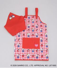 212 KITCHEN STORE / トゥーワントゥーキッチン ストア その他 | キッズエプロン HELLO KITTY ＜Sanrio サンリオ＞