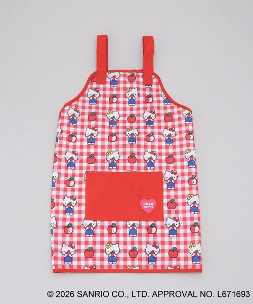212 KITCHEN STORE / トゥーワントゥーキッチン ストア その他 | キッズエプロン HELLO KITTY ＜Sanrio サンリオ＞ | 詳細2