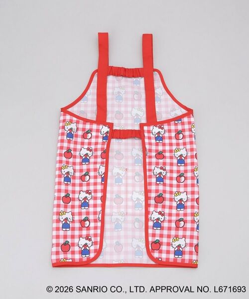 212 KITCHEN STORE / トゥーワントゥーキッチン ストア その他 | キッズエプロン HELLO KITTY ＜Sanrio サンリオ＞ | 詳細3