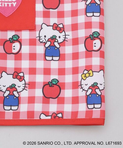 212 KITCHEN STORE / トゥーワントゥーキッチン ストア その他 | キッズエプロン HELLO KITTY ＜Sanrio サンリオ＞ | 詳細6