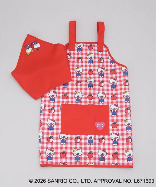 212 KITCHEN STORE / トゥーワントゥーキッチン ストア その他 | キッズエプロン HELLO KITTY ＜Sanrio サンリオ＞（その他）