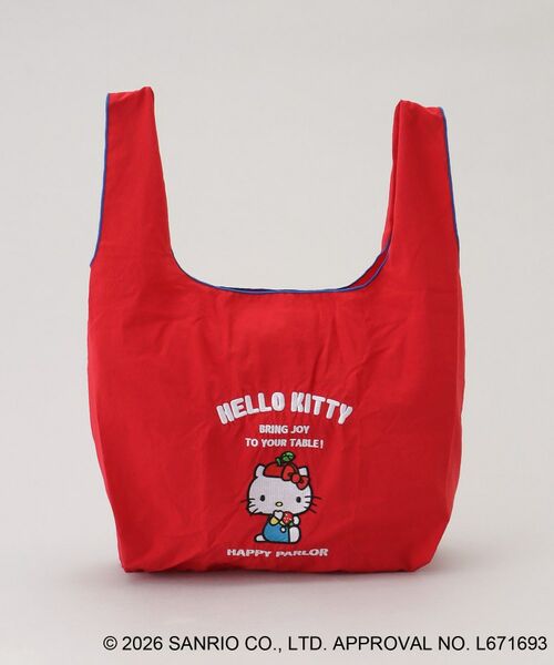 212 KITCHEN STORE / トゥーワントゥーキッチン ストア その他 | エコバッグS刺繍 HELLO KITTY ＜Sanrio サンリオ＞ | 詳細1