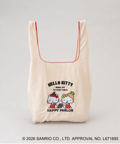 212 KITCHEN STORE / トゥーワントゥーキッチン ストア その他 | エコバッグM刺繍 HELLO KITTY ＜Sanrio サンリオ＞