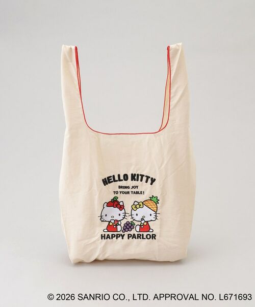 212 KITCHEN STORE / トゥーワントゥーキッチン ストア その他 | エコバッグM刺繍 HELLO KITTY ＜Sanrio サンリオ＞ | 詳細1