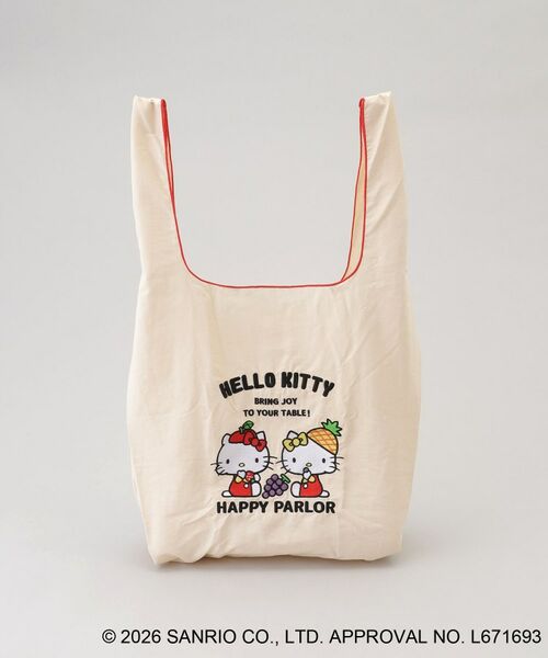 212 KITCHEN STORE / トゥーワントゥーキッチン ストア その他 | エコバッグM刺繍 HELLO KITTY ＜Sanrio サンリオ＞（その他）