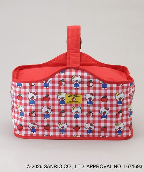 212 KITCHEN STORE / トゥーワントゥーキッチン ストア その他 | ワンハンドルクーラーバッグ HELLO KITTY ＜Sanrio サンリオ＞ | 詳細1