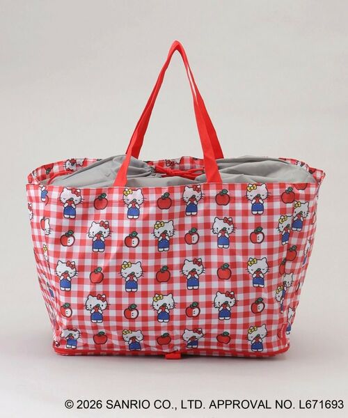 212 KITCHEN STORE / トゥーワントゥーキッチン ストア その他 | レジかご用バッグ ソフトタイプ HELLO KITTY ＜Sanrio サンリオ＞ | 詳細1