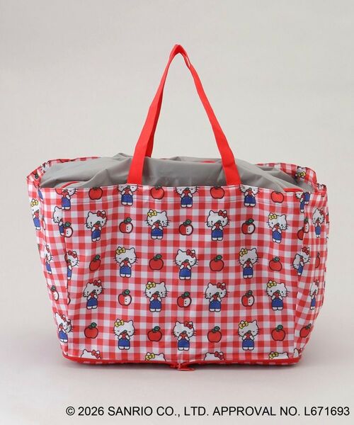 212 KITCHEN STORE / トゥーワントゥーキッチン ストア その他 | レジかご用バッグ ソフトタイプ HELLO KITTY ＜Sanrio サンリオ＞ | 詳細3