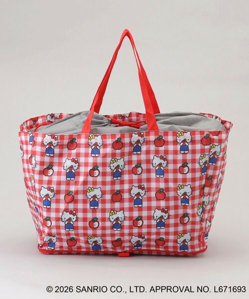 212 KITCHEN STORE / トゥーワントゥーキッチン ストア その他 | レジかご用バッグ ソフトタイプ HELLO KITTY ＜Sanrio サンリオ＞（その他）