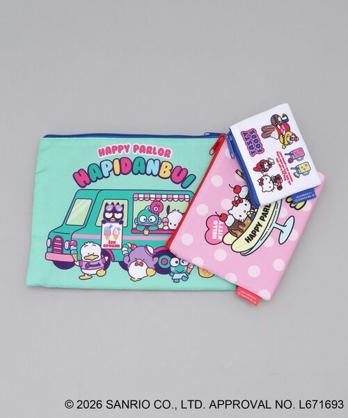 212 KITCHEN STORE / トゥーワントゥーキッチン ストア その他 | ポーチ3P SANRIO CHARACTERS ＜Sanrio サンリオ＞ | 詳細1