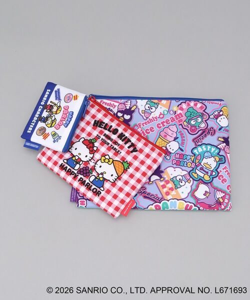 212 KITCHEN STORE / トゥーワントゥーキッチン ストア その他 | ポーチ3P SANRIO CHARACTERS ＜Sanrio サンリオ＞ | 詳細2