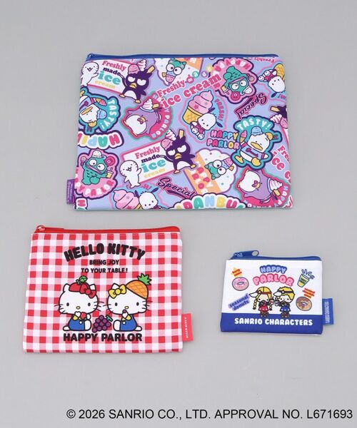 212 KITCHEN STORE / トゥーワントゥーキッチン ストア その他 | ポーチ3P SANRIO CHARACTERS ＜Sanrio サンリオ＞ | 詳細3