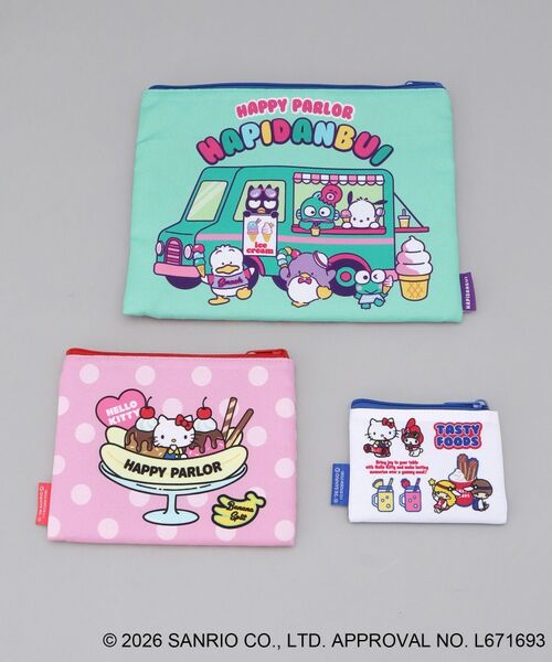 212 KITCHEN STORE / トゥーワントゥーキッチン ストア その他 | ポーチ3P SANRIO CHARACTERS ＜Sanrio サンリオ＞ | 詳細4