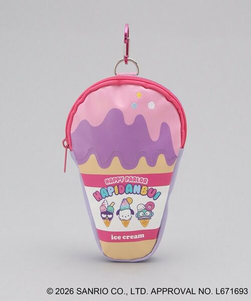 212 KITCHEN STORE / トゥーワントゥーキッチン ストア その他 | ソフトクリームポーチ HAPIDANBUI ＜Sanrio サンリオ＞（その他）