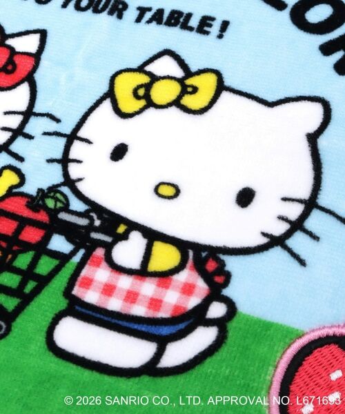 212 KITCHEN STORE / トゥーワントゥーキッチン ストア その他 | ハンドタオル HELLO KITTY ＜Sanrio サンリオ＞ | 詳細4