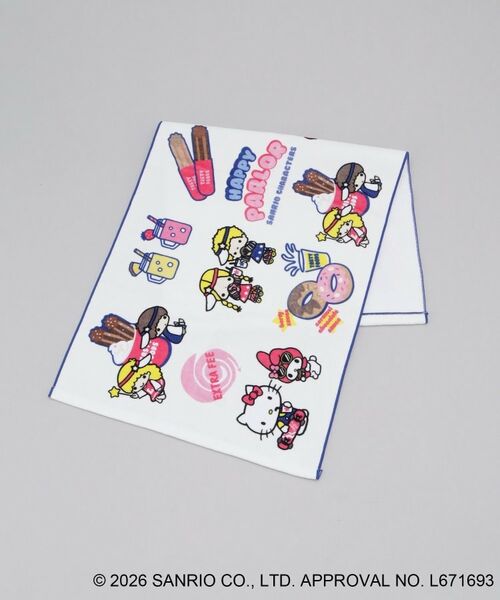 212 KITCHEN STORE / トゥーワントゥーキッチン ストア その他 | フェイスタオル SANRIO CHARACTERS ＜Sanrio サンリオ＞ | 詳細1