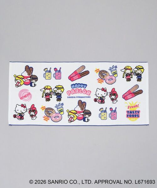 212 KITCHEN STORE / トゥーワントゥーキッチン ストア その他 | フェイスタオル SANRIO CHARACTERS ＜Sanrio サンリオ＞ | 詳細2