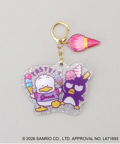 212 KITCHEN STORE / トゥーワントゥーキッチン ストア その他 | ミラー付きキーリング シルバー HAPIDANBUI ＜Sanrio サンリオ＞