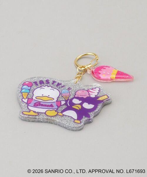 212 KITCHEN STORE / トゥーワントゥーキッチン ストア その他 | ミラー付きキーリング シルバー HAPIDANBUI ＜Sanrio サンリオ＞ | 詳細3