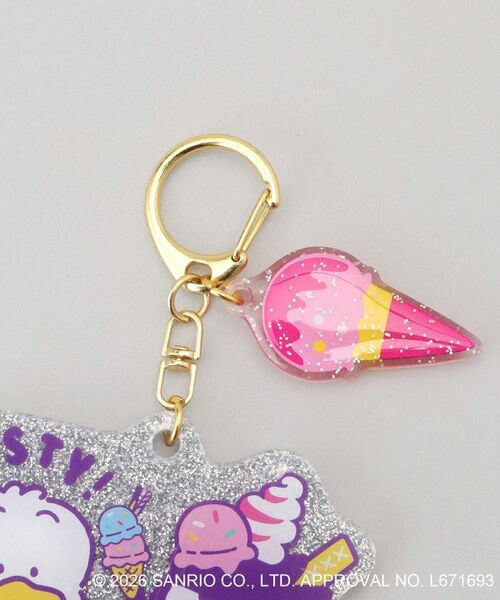 212 KITCHEN STORE / トゥーワントゥーキッチン ストア その他 | ミラー付きキーリング シルバー HAPIDANBUI ＜Sanrio サンリオ＞ | 詳細5