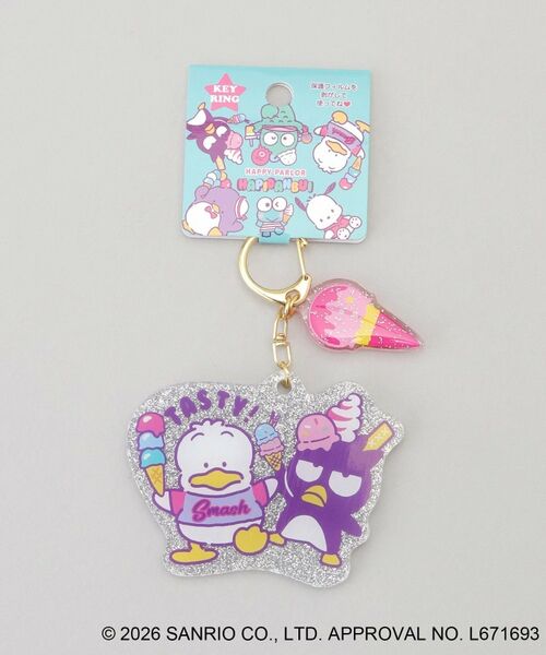 212 KITCHEN STORE / トゥーワントゥーキッチン ストア その他 | ミラー付きキーリング シルバー HAPIDANBUI ＜Sanrio サンリオ＞ | 詳細6