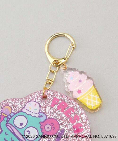 212 KITCHEN STORE / トゥーワントゥーキッチン ストア その他 | ミラー付きキーリング ピンク HAPIDANBUI ＜Sanrio サンリオ＞ | 詳細5