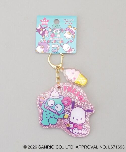 212 KITCHEN STORE / トゥーワントゥーキッチン ストア その他 | ミラー付きキーリング ピンク HAPIDANBUI ＜Sanrio サンリオ＞ | 詳細6