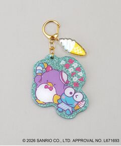 212 KITCHEN STORE / トゥーワントゥーキッチン ストア その他 | ミラー付きキーリング グリーン HAPIDANBUI ＜Sanrio サンリオ＞