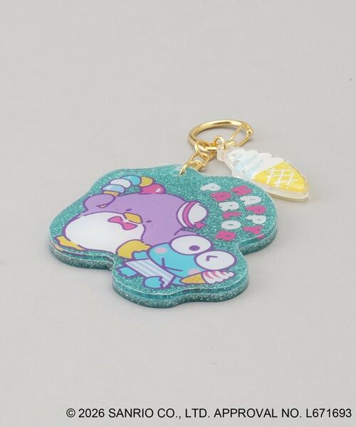 212 KITCHEN STORE / トゥーワントゥーキッチン ストア その他 | ミラー付きキーリング グリーン HAPIDANBUI ＜Sanrio サンリオ＞ | 詳細3