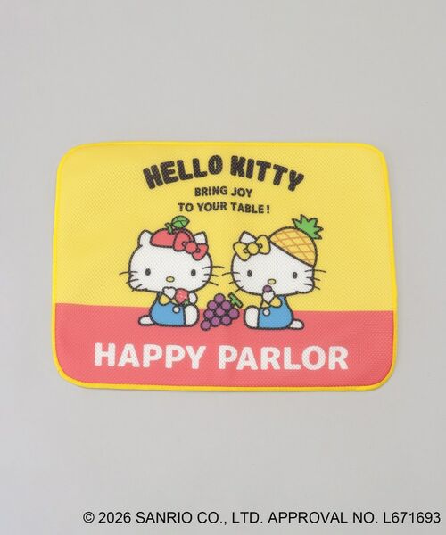 212 KITCHEN STORE / トゥーワントゥーキッチン ストア その他 | 水切りマットM HELLO KITTY ＜Sanrio サンリオ＞ | 詳細1