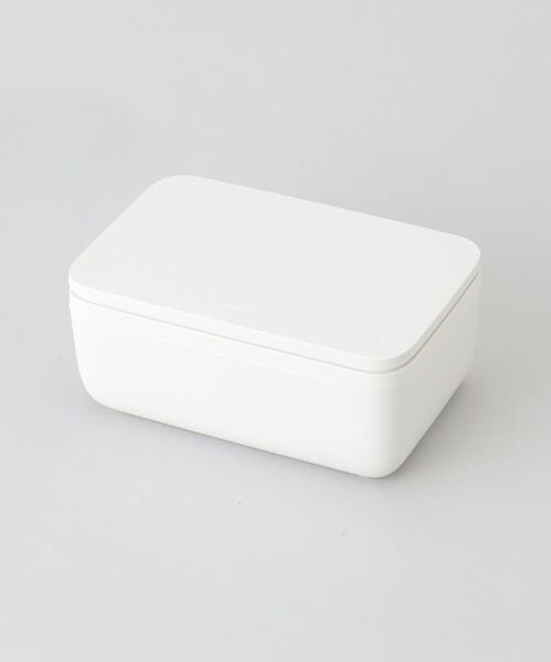 212 KITCHEN STORE / トゥーワントゥーキッチン ストア インテリア・インテリア雑貨 | ワンタッチで開くシートケースS WH | 詳細1