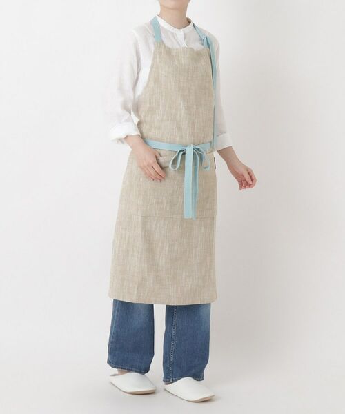212 KITCHEN STORE / トゥーワントゥーキッチン ストア インテリア・生活雑貨・ホビー・ステーショナリー | シャンブレーエプロン BE | 詳細11