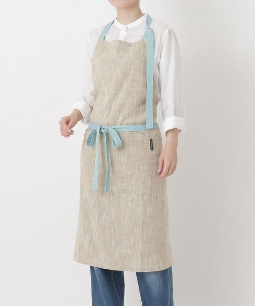 212 KITCHEN STORE / トゥーワントゥーキッチン ストア インテリア・生活雑貨・ホビー・ステーショナリー | シャンブレーエプロン BE（その他）