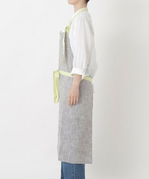 212 KITCHEN STORE / トゥーワントゥーキッチン ストア インテリア・生活雑貨・ホビー・ステーショナリー | シャンブレーエプロン GY | 詳細2