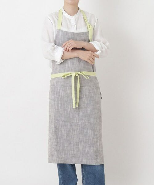 212 KITCHEN STORE / トゥーワントゥーキッチン ストア インテリア・生活雑貨・ホビー・ステーショナリー | シャンブレーエプロン GY（その他）