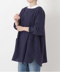 212 KITCHEN STORE / トゥーワントゥーキッチン ストア インテリア・生活雑貨・ホビー・ステーショナリー | ライトウィンド 花びらリブ袖かっぽうぎ NV