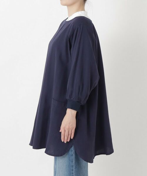 212 KITCHEN STORE / トゥーワントゥーキッチン ストア インテリア・生活雑貨・ホビー・ステーショナリー | ライトウィンド 花びらリブ袖かっぽうぎ NV | 詳細2