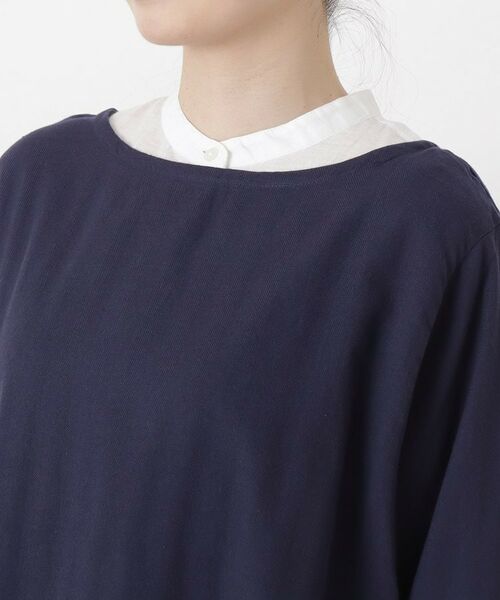 212 KITCHEN STORE / トゥーワントゥーキッチン ストア インテリア・生活雑貨・ホビー・ステーショナリー | ライトウィンド 花びらリブ袖かっぽうぎ NV | 詳細4