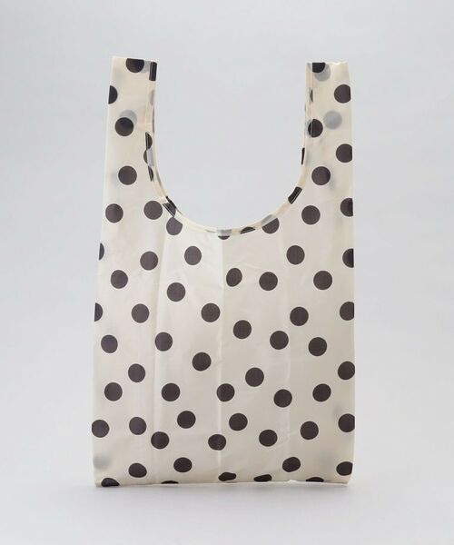 212 KITCHEN STORE / トゥーワントゥーキッチン ストア バッグ | STANDARD BAGGU ブラックドット ＜BAGGU バグー＞ | 詳細1