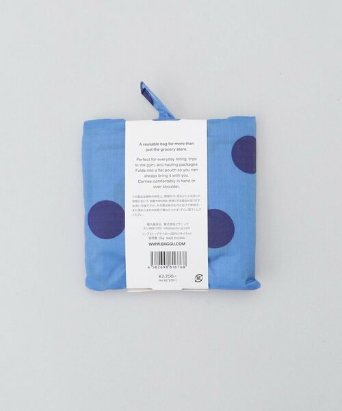 212 KITCHEN STORE / トゥーワントゥーキッチン ストア バッグ | STANDARD BAGGU ブルードット ＜BAGGU バグー＞ | 詳細9