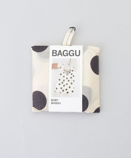 212 KITCHEN STORE / トゥーワントゥーキッチン ストア バッグ | BABY BAGGU ブラックドット ＜BAGGU バグー＞ | 詳細8