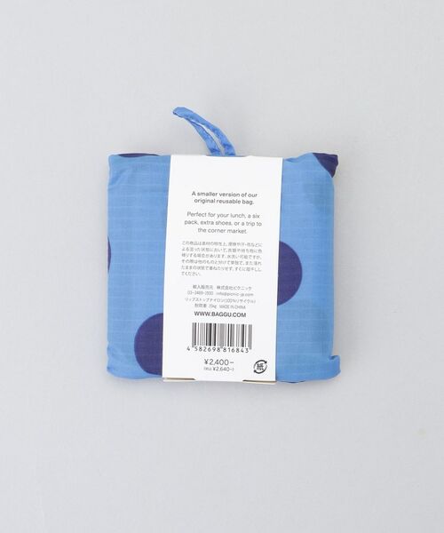 212 KITCHEN STORE / トゥーワントゥーキッチン ストア バッグ | BABY BAGGU ブルードット ＜BAGGU バグー＞ | 詳細9