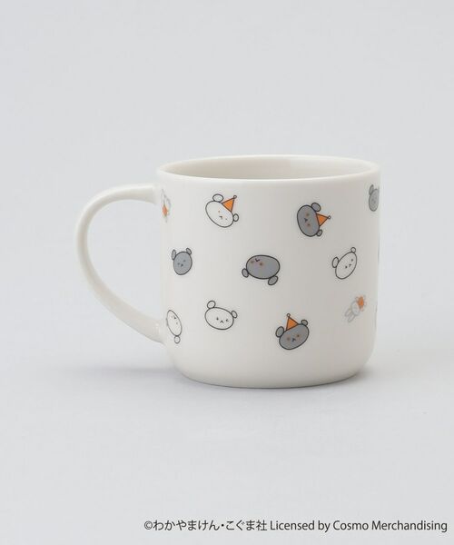 212 KITCHEN STORE / トゥーワントゥーキッチン ストア グラス・マグカップ | こぐまちゃんえほん マグ おかお WH | 詳細2