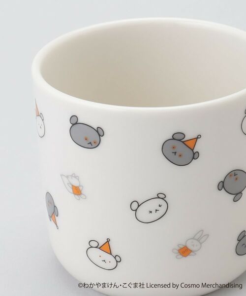 212 KITCHEN STORE / トゥーワントゥーキッチン ストア グラス・マグカップ | こぐまちゃんえほん マグ おかお WH | 詳細5
